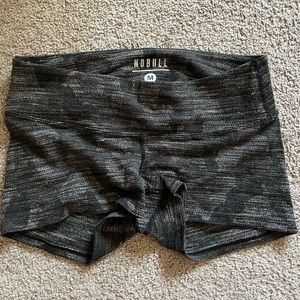 NoBull Mid-Rise Short 2” (Plush Heather) Size Medium